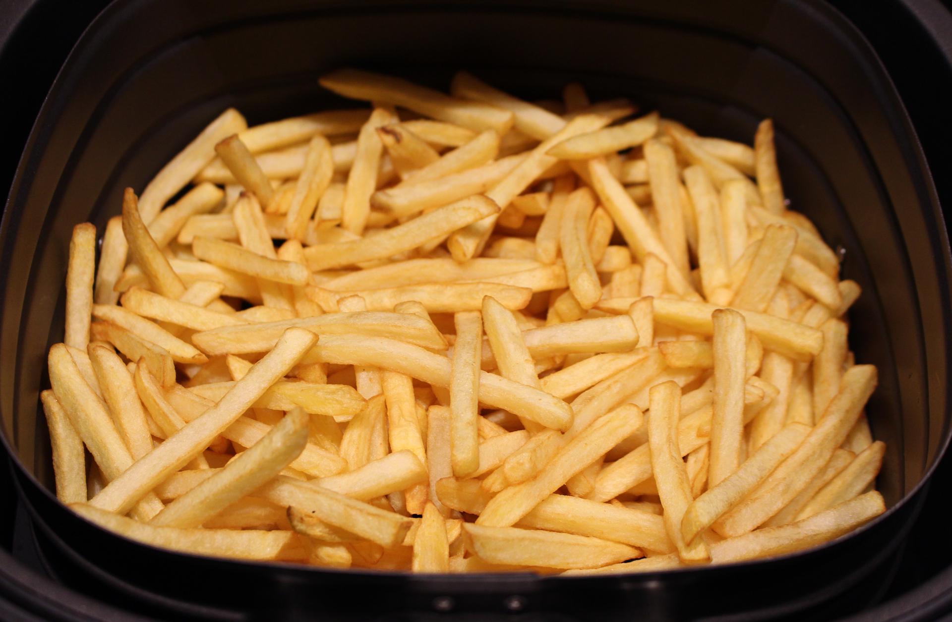 airfryer philips xxl frites surgelees